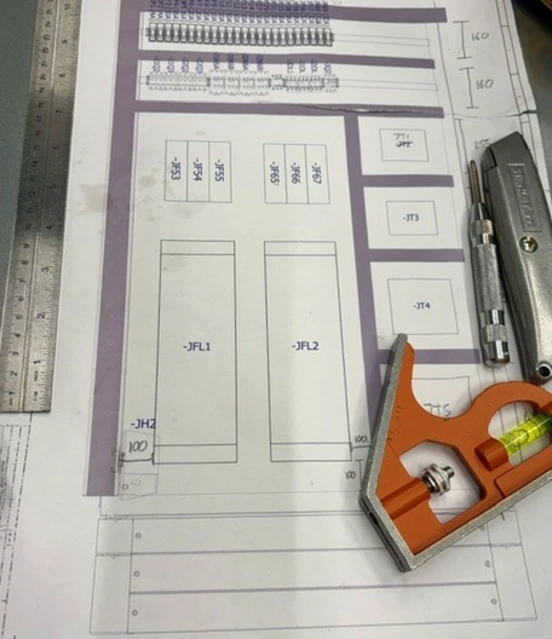 3D Panel Layout Design